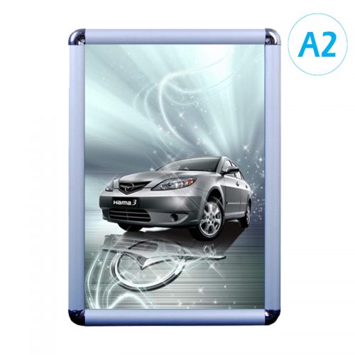 Snap Frame - Silver (Round) - A2